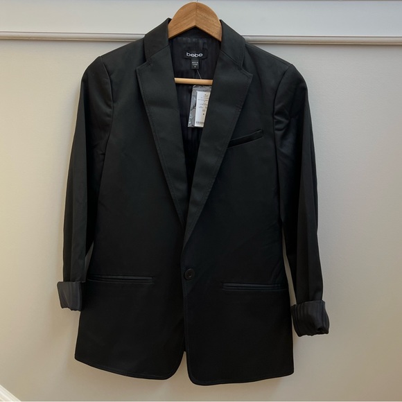 Bebe Gretchen Boyfriend Blazer - Picture 5 of 8